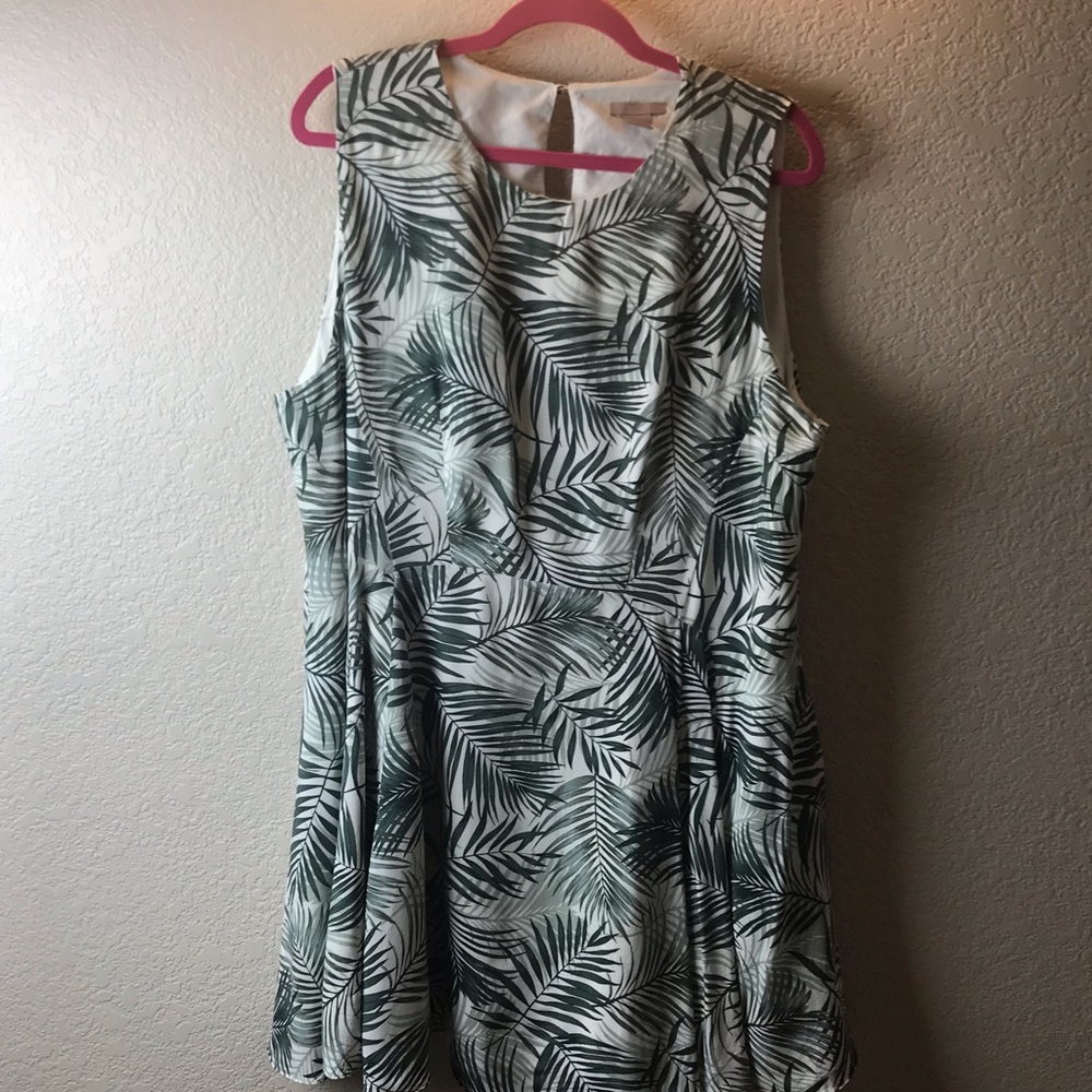 Woman’s summer dress